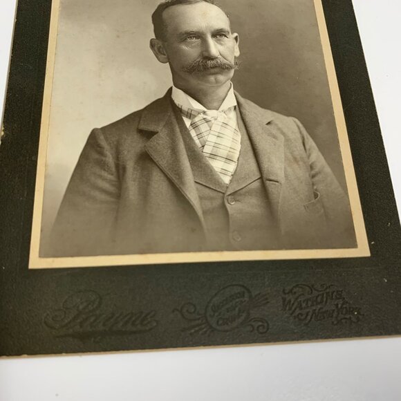 Antique Early 19th Century Set Of 9 ID'd Mens Portrait Photographs Collection - Picture 10 of 16